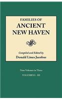 Families of Ancient New Haven. Originally Published as New Haven Genealogical Magazine, Volumes I-VIII [1922-1921] and Cross Index Volume [1939]. Ni