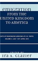 Emigration from the United Kingdom to America