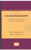 Blake Bibliography
