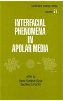 Interfacial Phenomena in Apolar Media