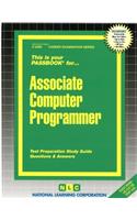 Associate Computer Programmer