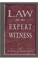 Law for the Expert Witness