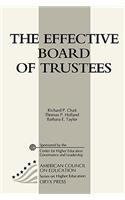 Effective Board of Trustees