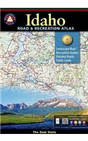 Idaho Benchmark Road & Recreation Atlas