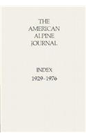 American Alpine Journal Index