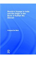 Burzoy's Voyage to India and the Origin of the Book of Kalilah Wa Dimnah