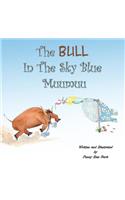 Bull in the Sky Blue Muumuu