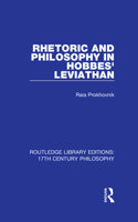 Rhetoric and Philosophy in Hobbes' Leviathan