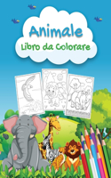 Animale Libro da Colorare