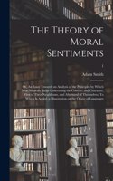 Theory of Moral Sentiments; or, An Essay Towards an Analysis of the Principles by Which Men Naturally Judge Concerning the Conduct and Character, First of Their Neighbours, and Afterward of Themselves. To Which is Added, a Dissertation on The...; 1