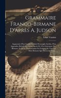 Grammaire Franco-Birmane D'après A. Judson