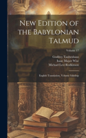 New Edition of the Babylonian Talmud