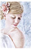 La dame des neiges - Daily Tasks List, Habit Tracker, Affirmations NOTEBOOK
