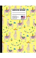 Composition Notebook 4x4 Graph Paper