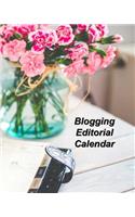 Blogging Editorial Calendar