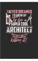 I Never Dreamed I Grow Up To Be A Super Cool Architect