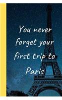You Never Forget Your First Trip To Paris