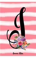 Monogram I Notebook