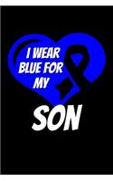 I Wear Blue For My Son