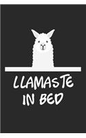 Llamaste In Bed