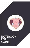 Notebook for Swine
