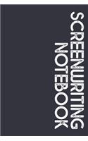 Screenwriting Notebook: 120 pages 6x9 inch Pocket Vomit Draft Formatted Screenplay Notebook