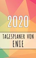 2020 Tagesplaner von Enie
