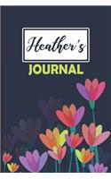 Heather's Journal