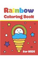 Rainbow Coloring Book for Kids