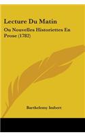 Lecture Du Matin