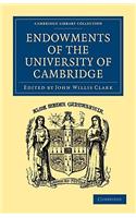 Endowments of the University of Cambridge