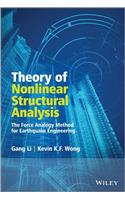 Theory of Nonlinear Structural Analysis