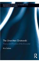 The Unwritten Grotowski
