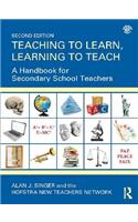 Teaching to Learn, Learning to Teach: A Handbook for Secondary School Teachers