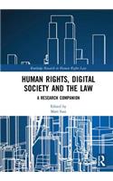 Human Rights, Digital Society and the Law