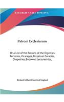 Patroni Ecclesiarum