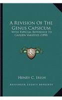 Revision of the Genus Capsicum: With Especial Reference to Garden Varieties (1898)