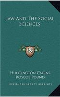 Law and the Social Sciences