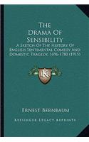 Drama Of Sensibility