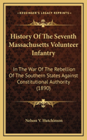 History Of The Seventh Massachusetts Volunteer Infantry