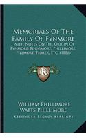 Memorials Of The Family Of Fynmore