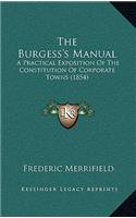 The Burgess's Manual