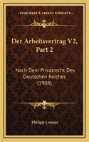 Der Arbeitsvertrag V2, Part 2