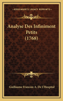 Analyse Des Infiniment Petits (1768)