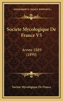 Societe Mycologique De France V5