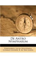 de Antro Nympharum