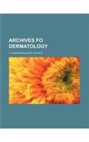 Archives Fo Dermatology