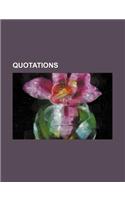 Quotations