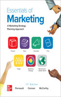 Essentials of Marketing: A Marketing Strategy Planning Approach