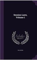 Session Laws, Volume 1